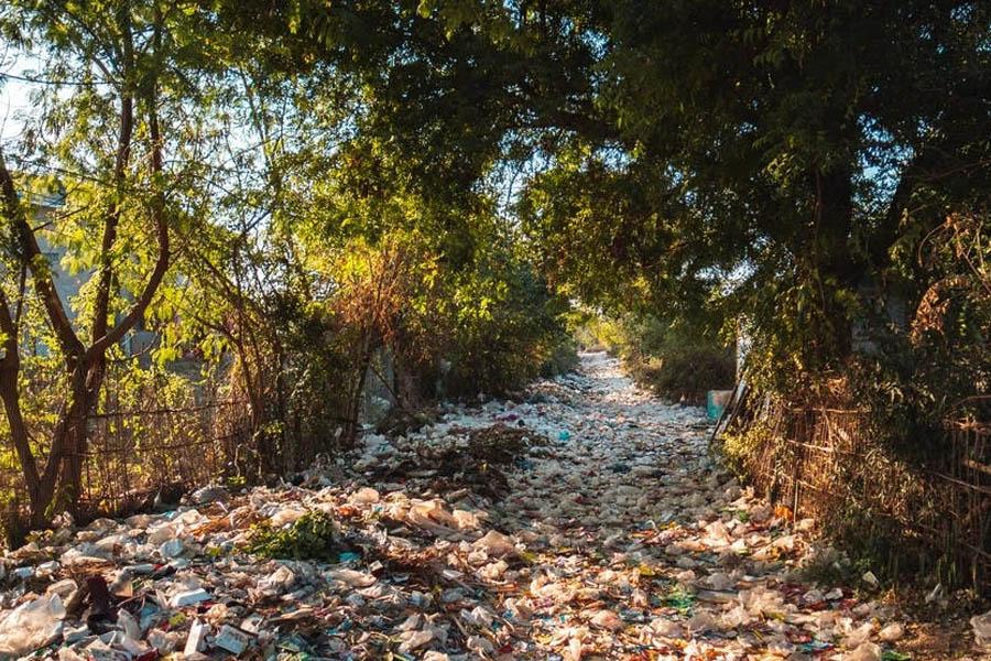 Building a plastic-free future.