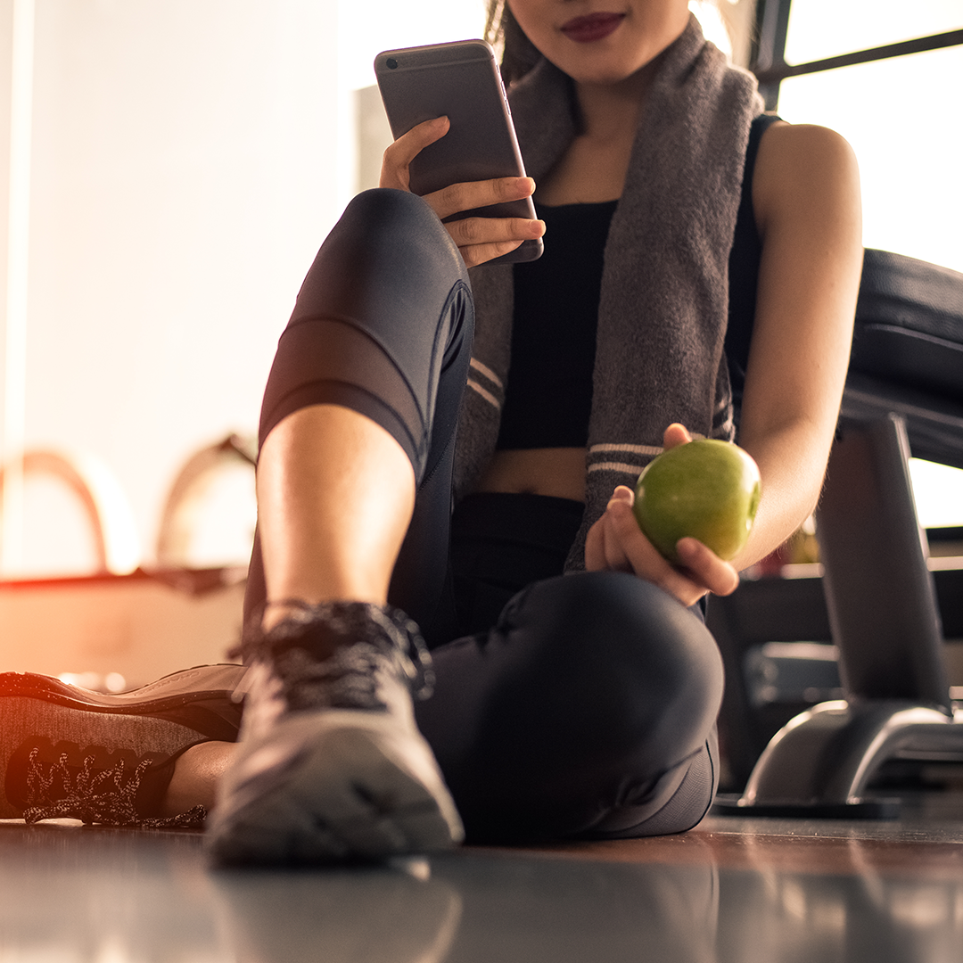 Say hello to apple cider vinegar, our brand new Nourishment