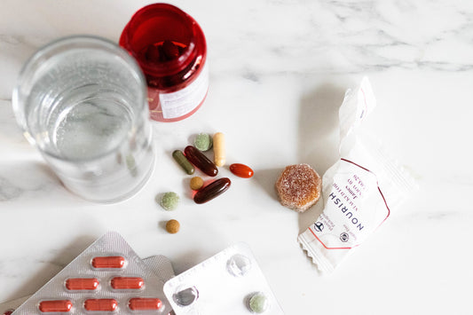 Gummies vs Pills, vitamin absorption