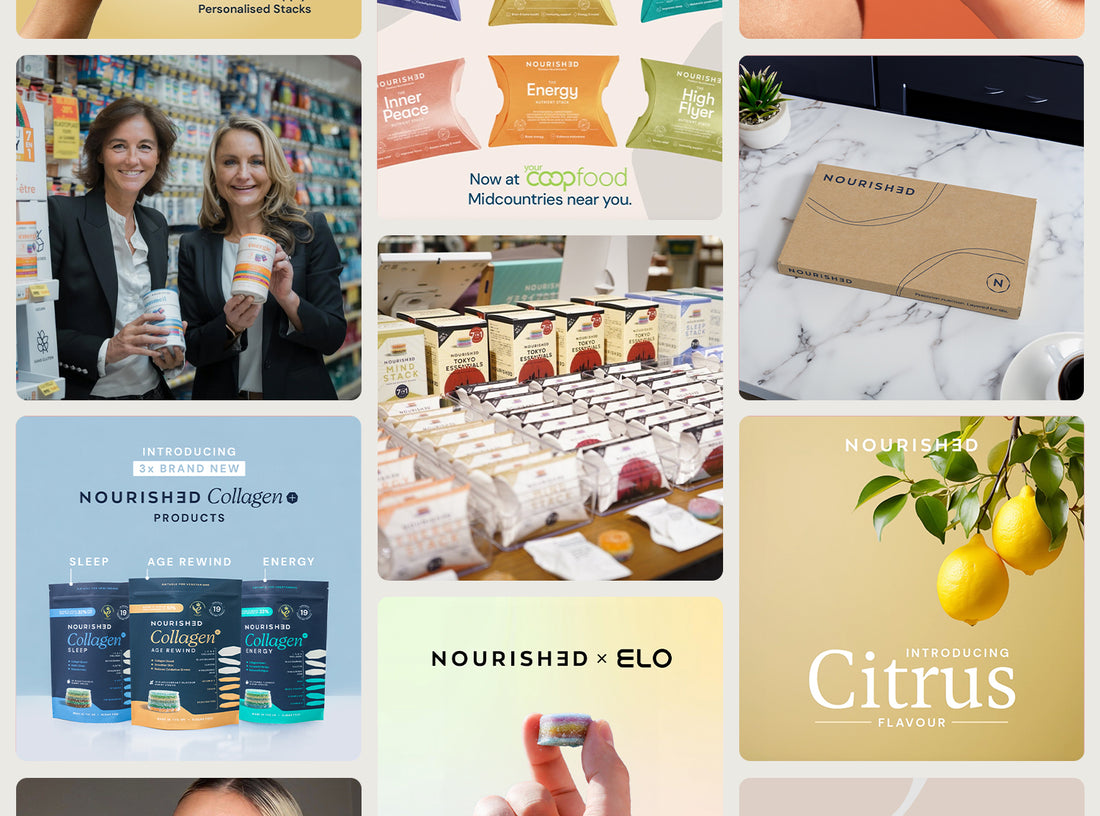 Nourished’s Spring Update: Partnerships, Innovations and New Products