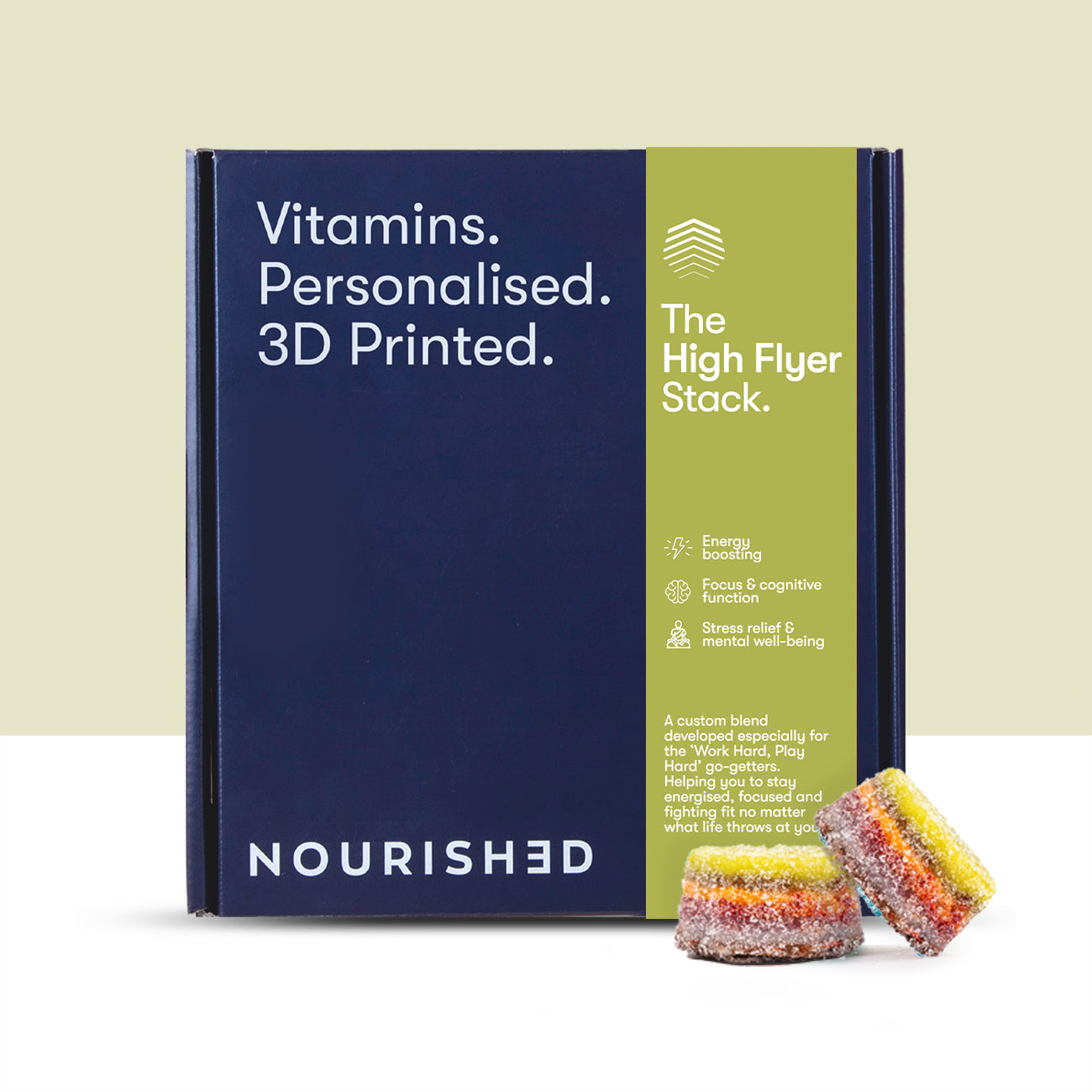 Pre-blend | The High Flyer Stack
