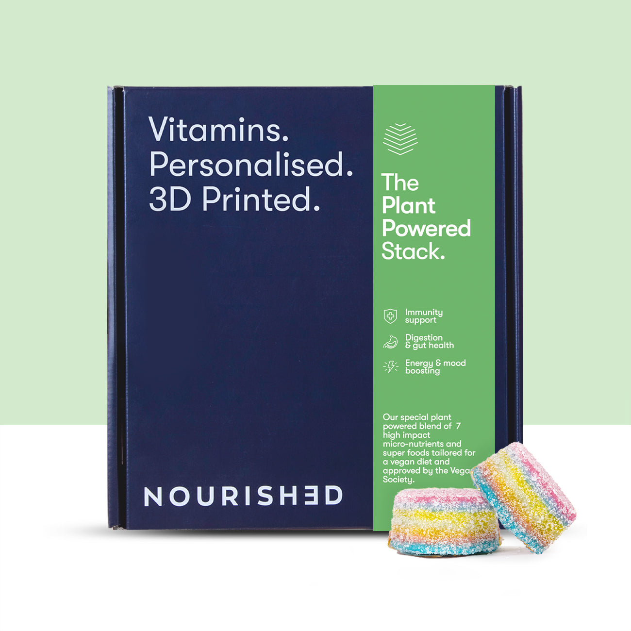 Pre-blend | The Plant-based Power Stack