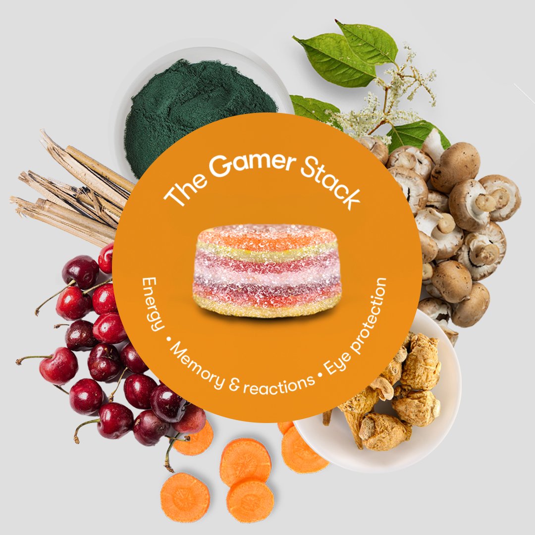 Pre-blend | The Gamer Stack