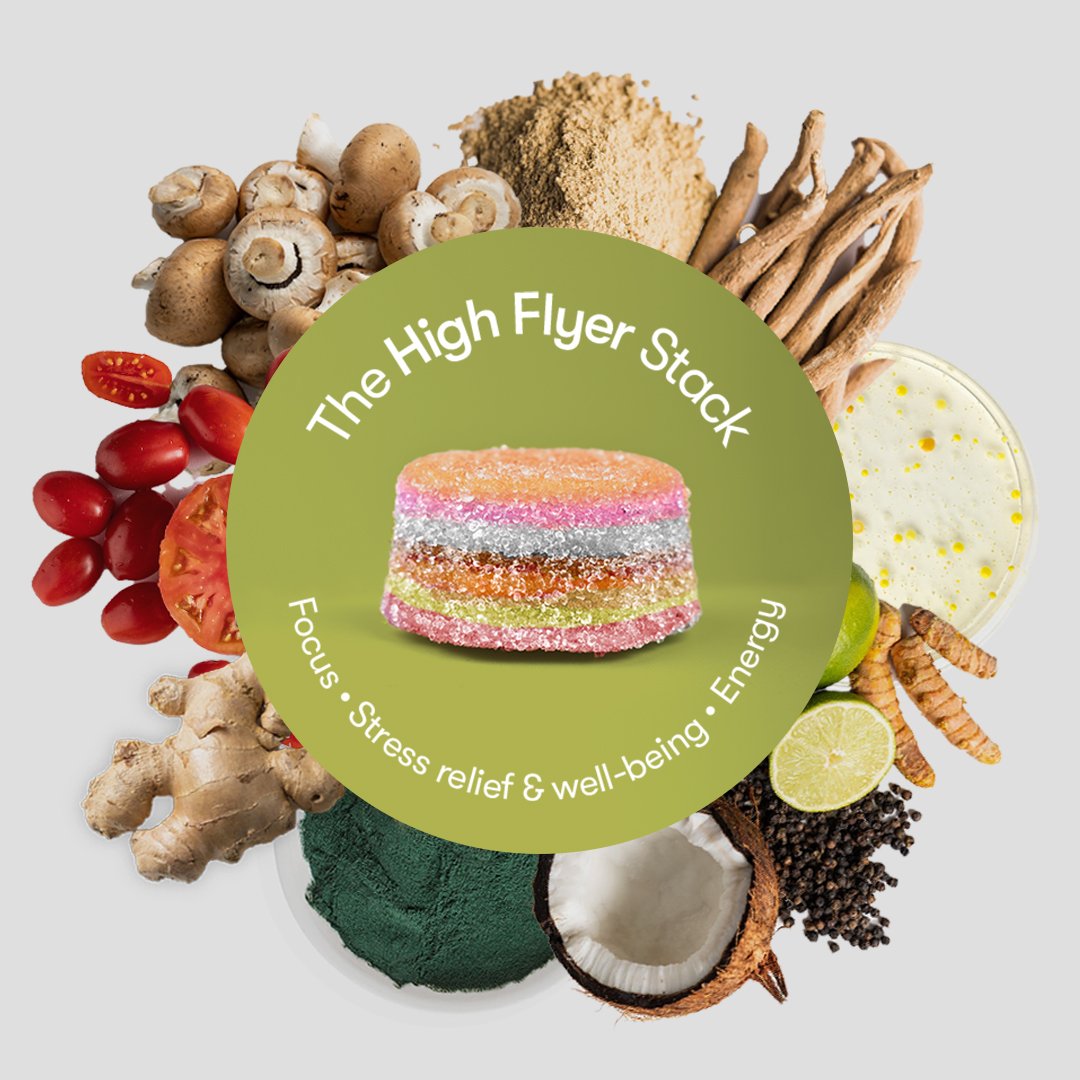 Pre-blend | The High Flyer Stack