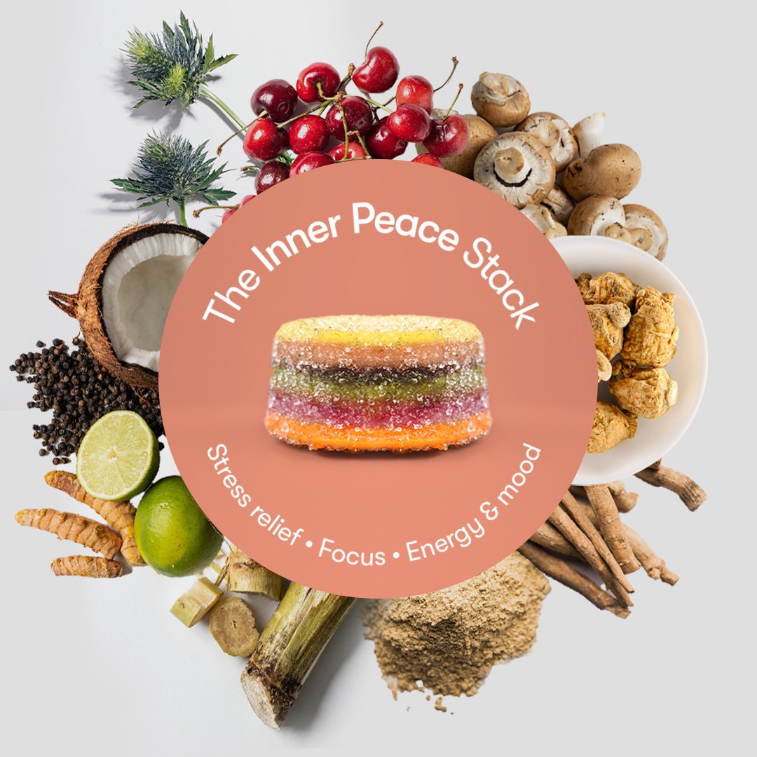 Pre-blend | The Inner Peace Stack
