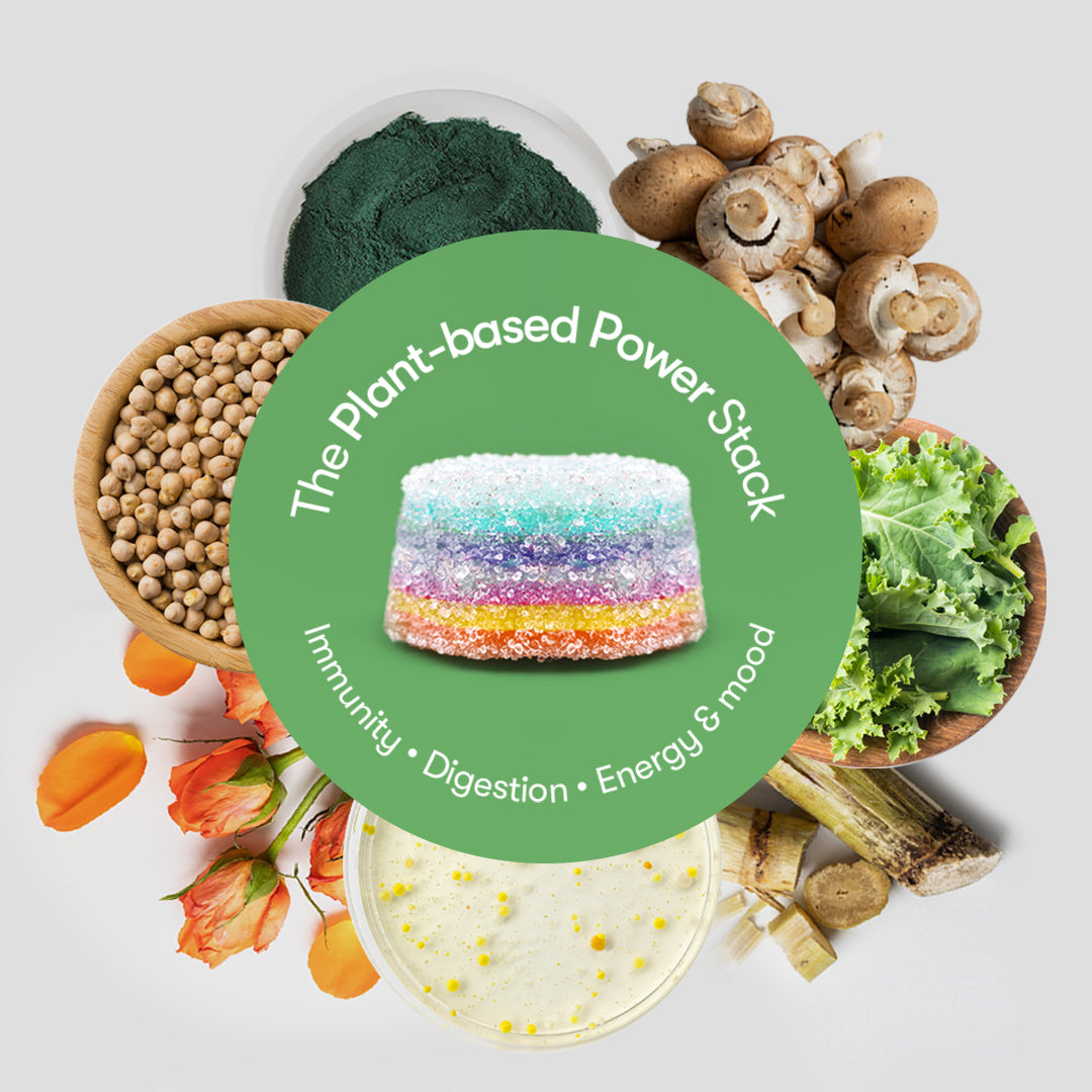 Pre-blend | The Plant-based Power Stack