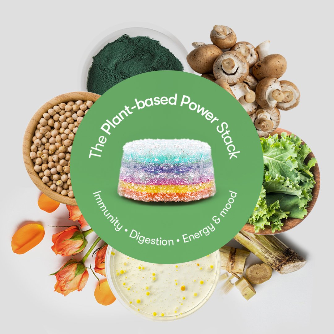 Pre-blend | The Plant-based Power Stack