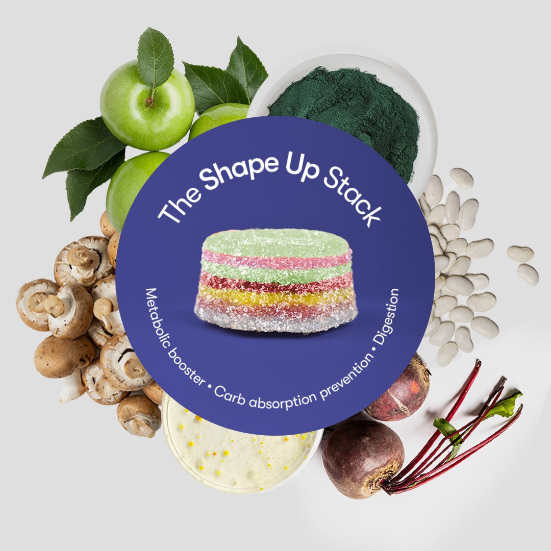 Pre-blend | The Shape Up Stack