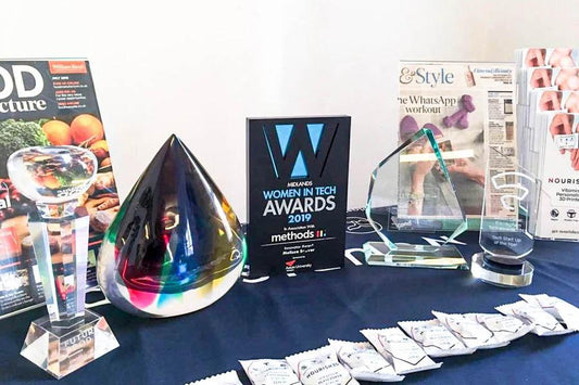 Award winning nutrition.