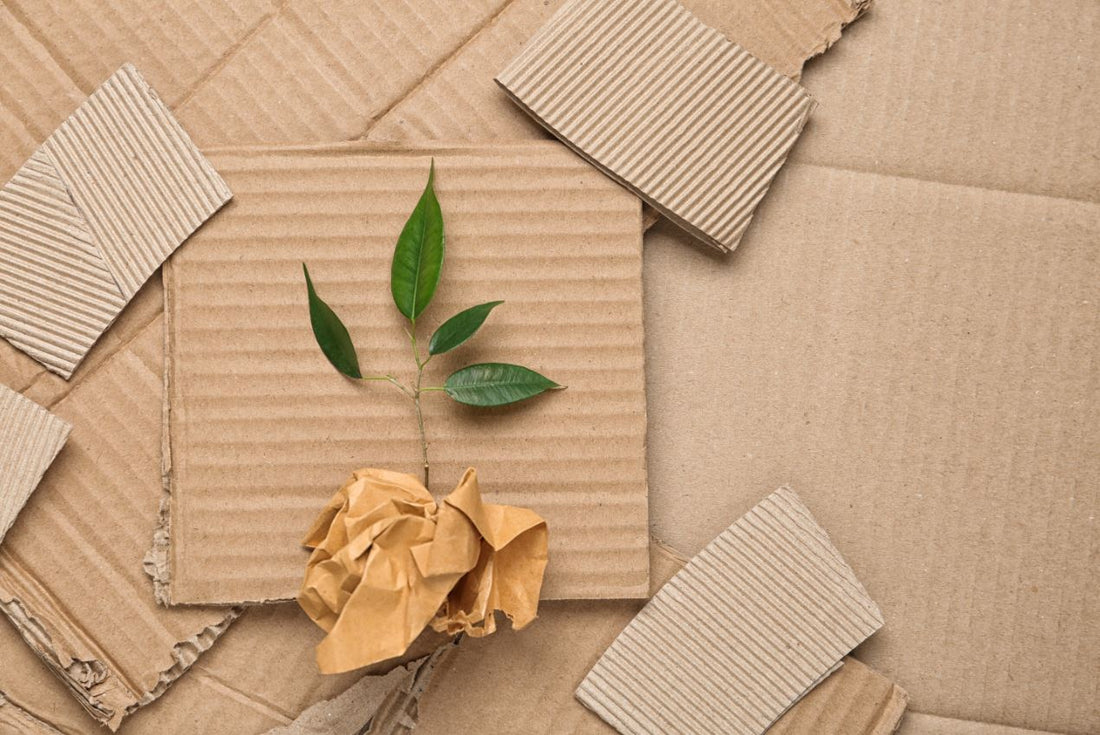 How we're going the extra mile with our sustainable packaging.