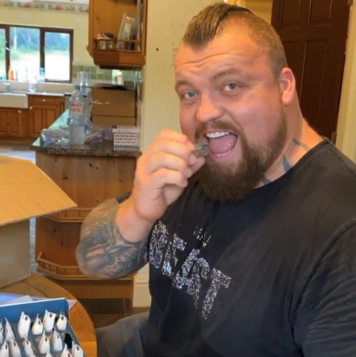 Customer Case Study: Eddie Hall