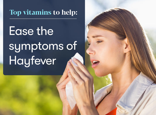 Hay fever? Ease your symptoms with these vitamins