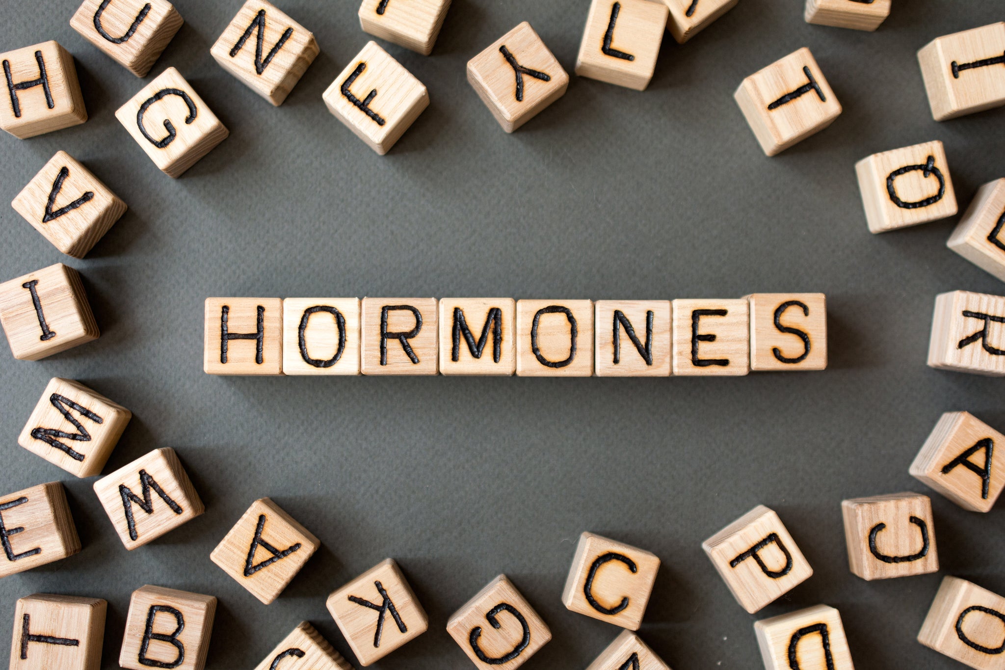 How can vitamins help with hormone imbalance?