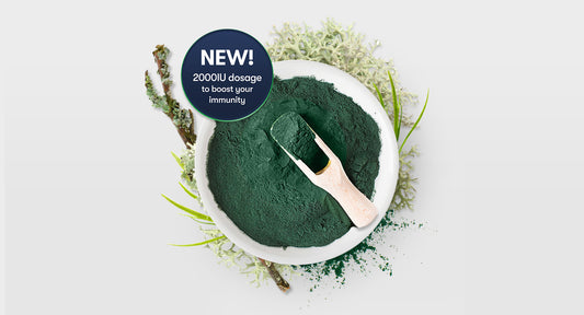 Introducing our enhanced Vegan Vitamin D3, a T-cell super boost