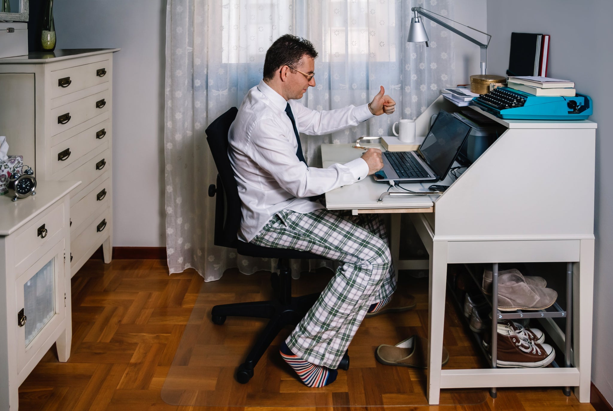 How to stay productive when working from home