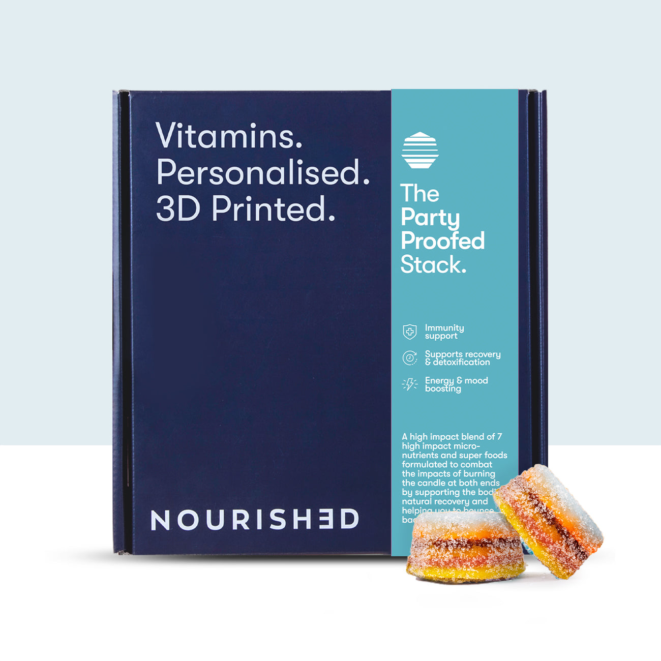 Pre-blend | The Party Proofed Stack
