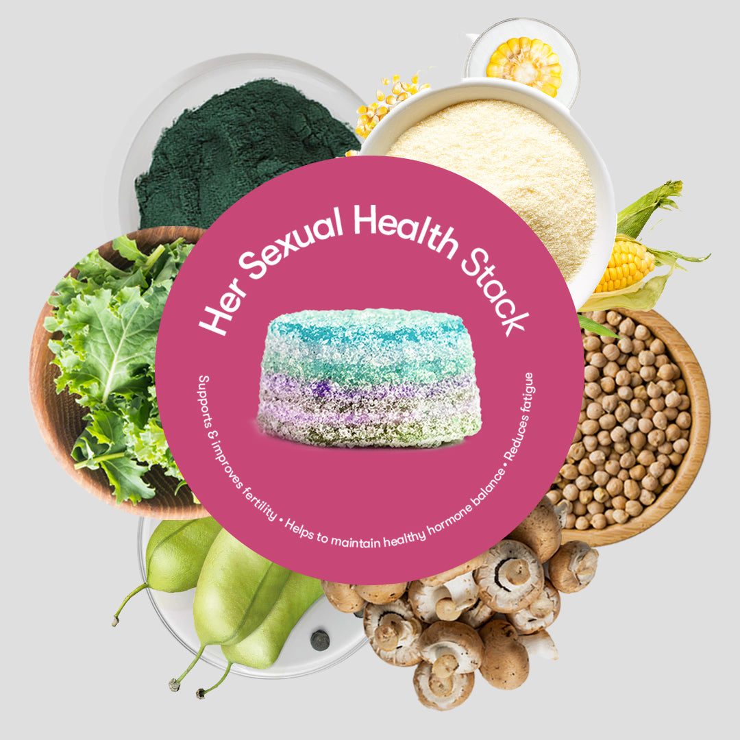 Pre-blend | High Impact Her Sexual Health Stack 3 Month Bundle
