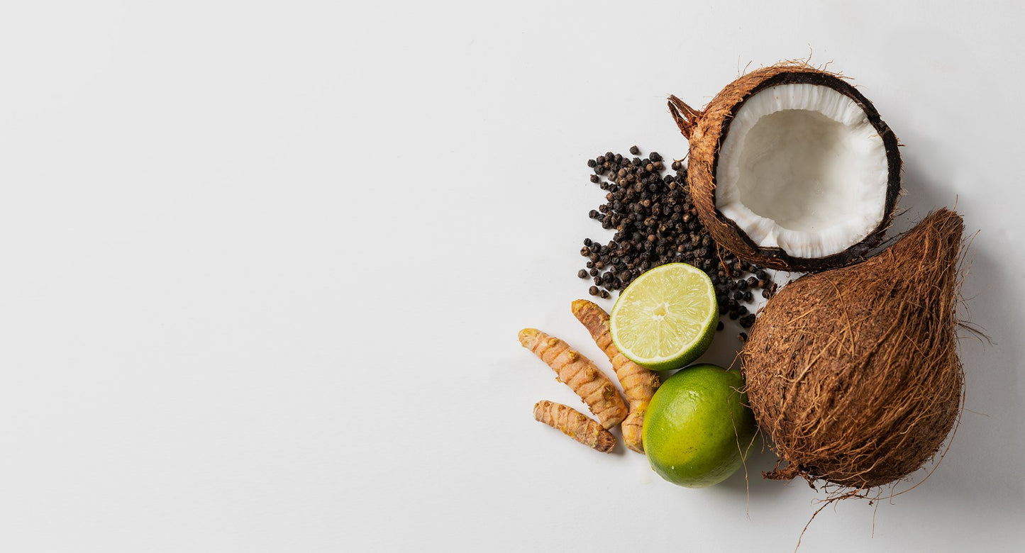 Curcuma longa & Black Pepper Extract