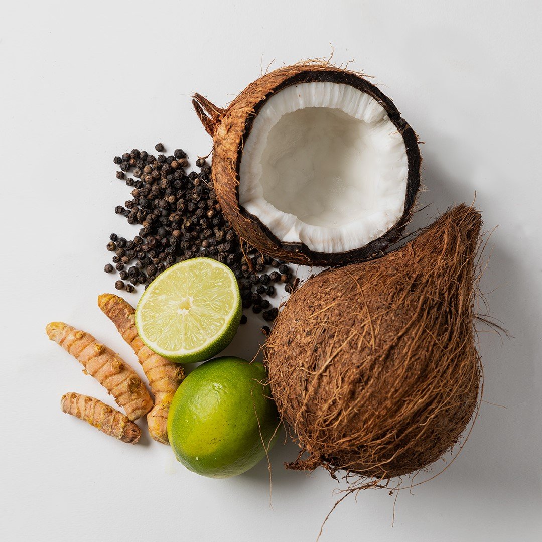 Curcuma longa & Black Pepper Extract