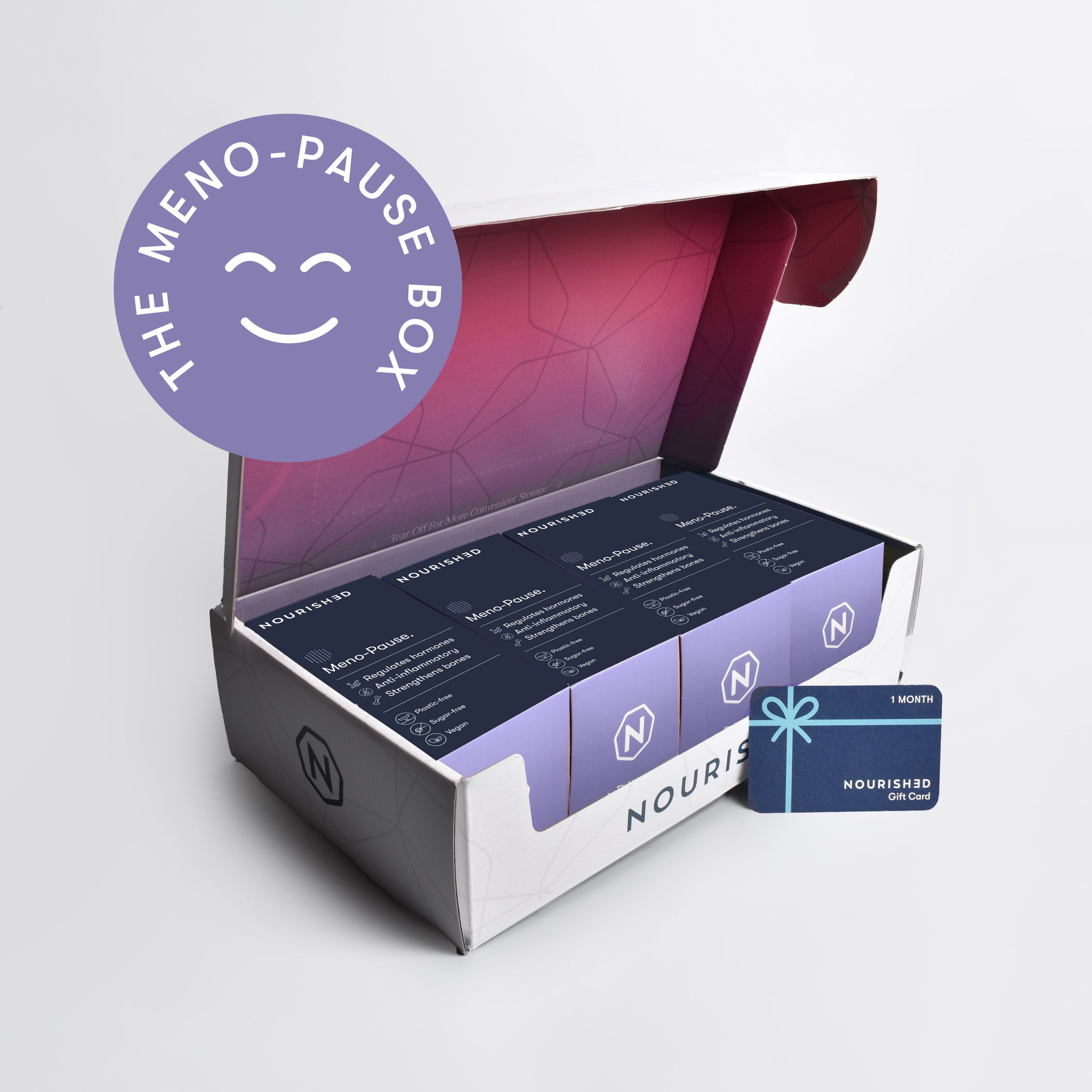 The Meno-Pause Stack Gift Box