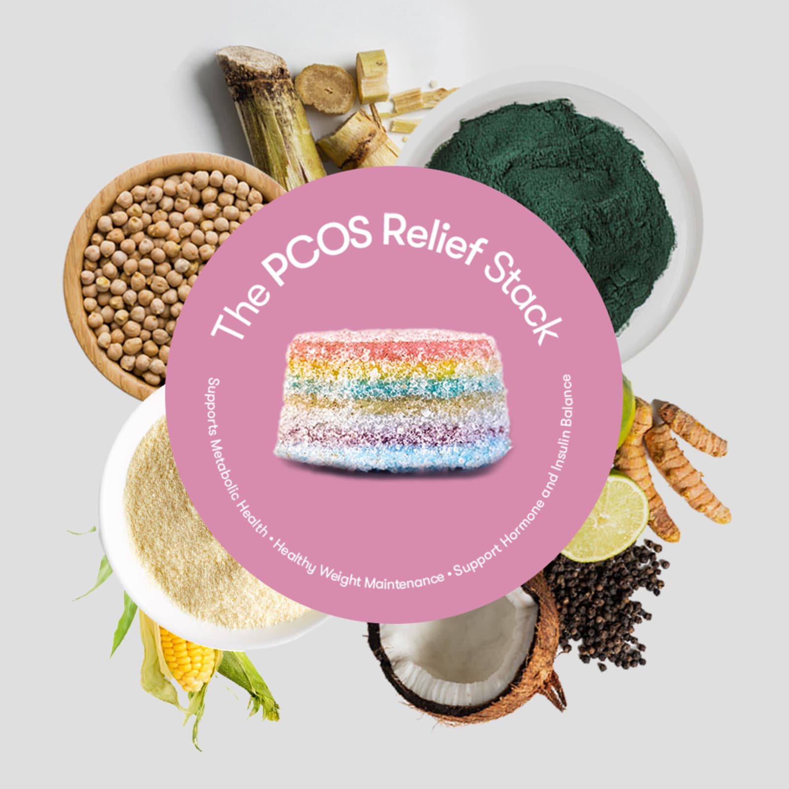 Pre-blend | The PCOS Relief Stack 3 Month Bundle