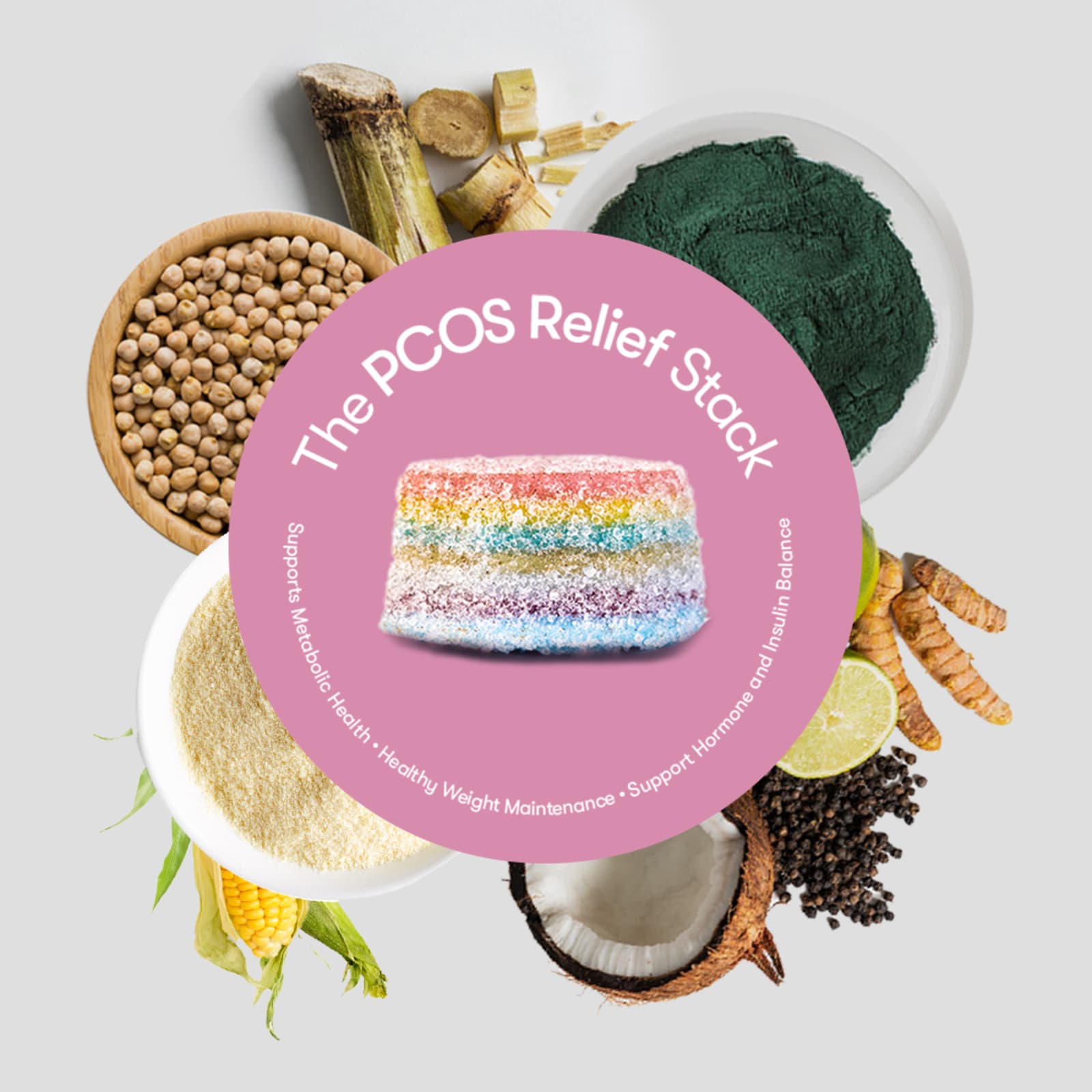 Pre-blend | The PCOS Relief Stack