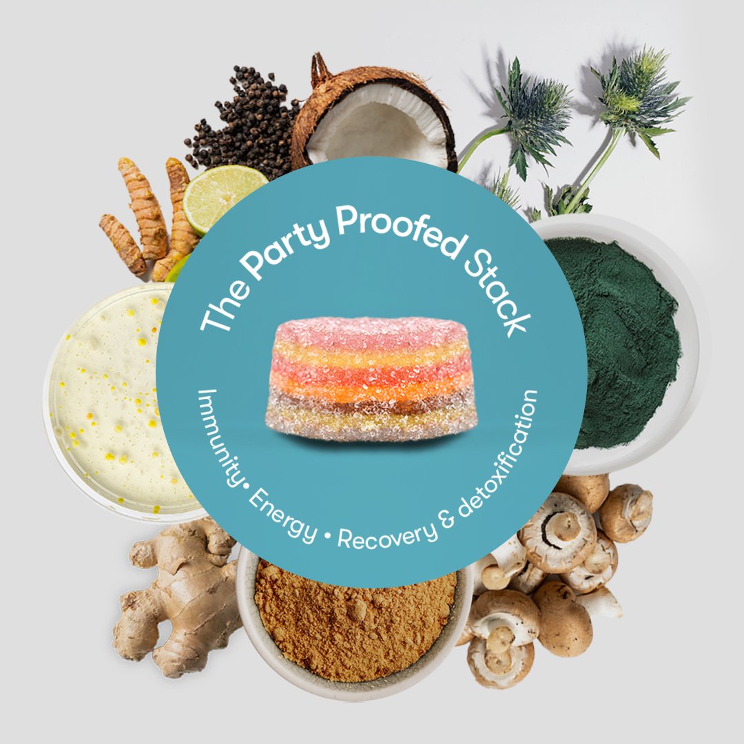 Pre-blend | The Party Proofed Stack