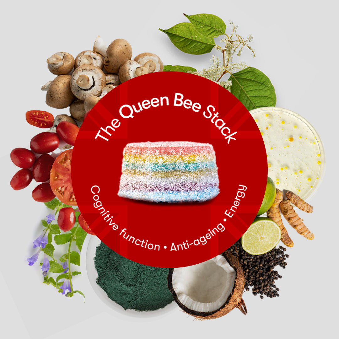Pre-blend | The Queen Bee Stack