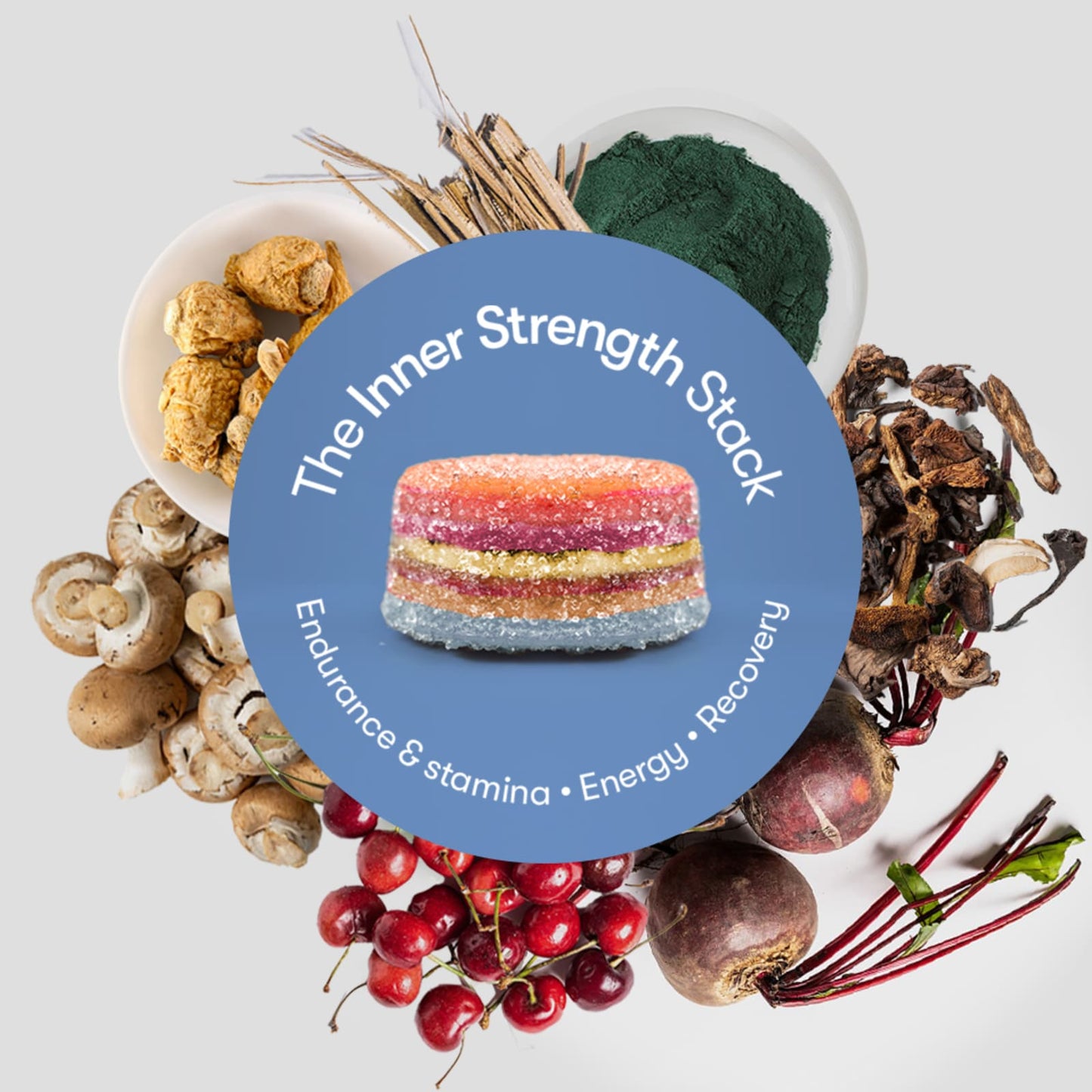 Pre-blend | The Inner Strength Stack - 3 Month Bundle